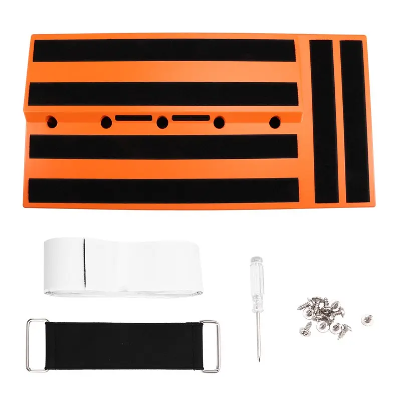 

СПЕЦИАЛЬНОЕ ПРЕДЛОЖЕНИЕ: Педалборд для гитарных эффектов, одиночный, аксессуары для педалей, система для гитарных эффекторов.