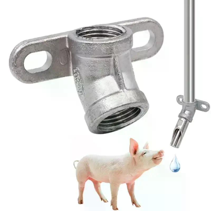 Automatic Piglet Drinker Set For Pigs 1/2