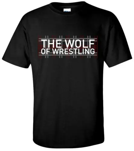 MJF - The Wolf of Wrestling T-shirt - XS-3XL - AEW Wrestling All Elite