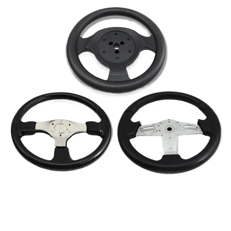 Arcade Game Machine Initial D Racing Steering Wheel Coin Operated Wild Speed Extreme 3 Water Racing Boat Steering Wheel Game
