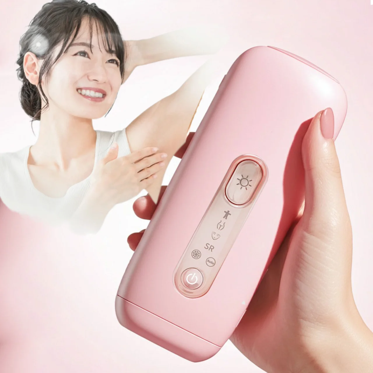 IShine Sapphire Ice Cooling IP - огляд і ціна Home Ipl Hair Removal Sapphire Cooling