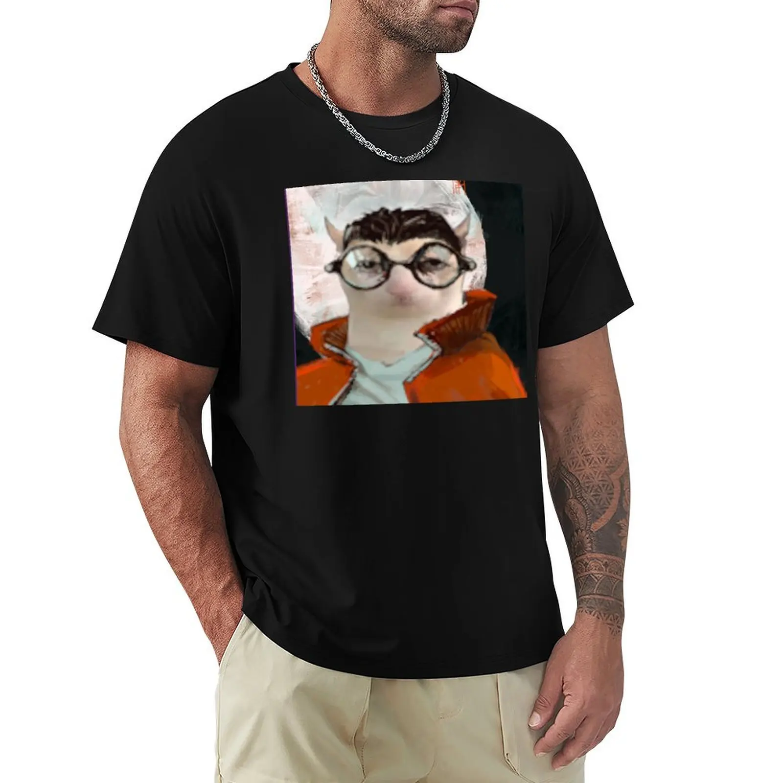 

Kim Katsuragi T-Shirt baggy shirts summer top street wear mens designer clothes