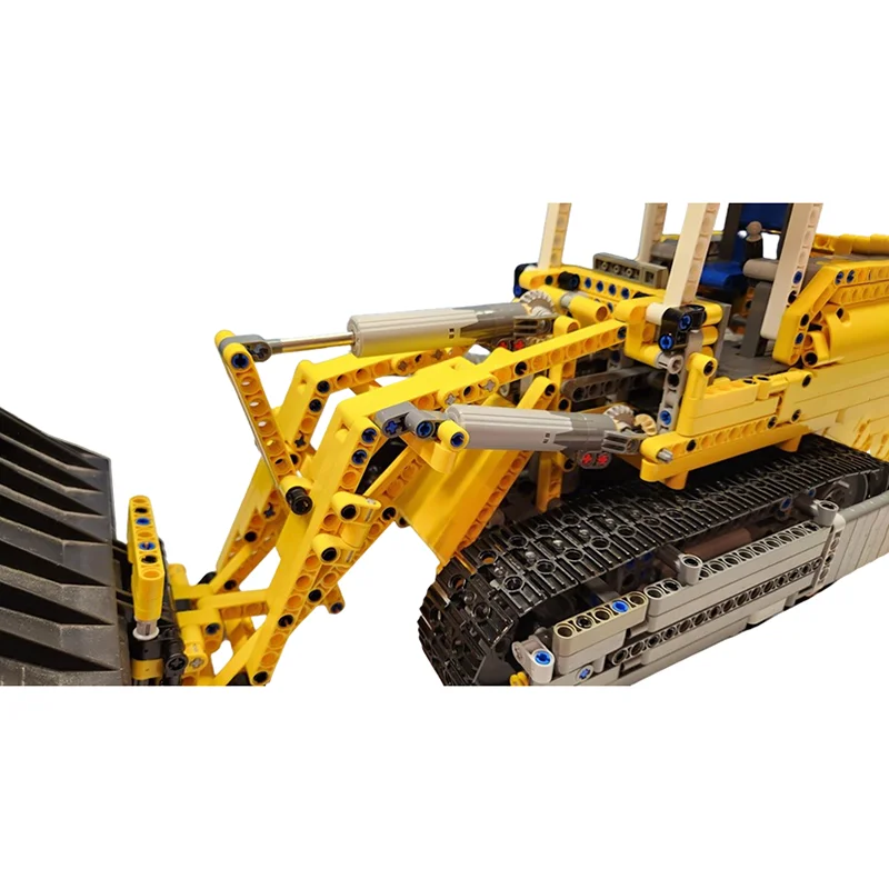 1527 Teile MOC Technischer Raupenlader Modellbausatz Konstruktionsspielzeug Weihnachtsgeschenk DIY Kreative Idee Bildungsbausteine