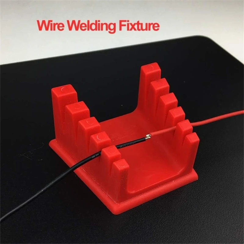 Multiple 360 Degree Rotatable Clamp Welding Wire Clamp With Heat Resistant