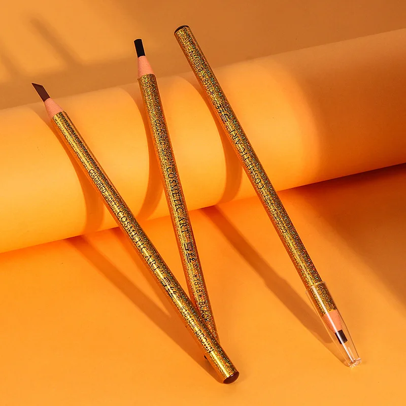 1PC Eyebrow Pencil Waterproof Eye Brow Pencil Natural Long Lasting Professional Cosmetic Eyebrows Makeup Eyebrow Tattoo Tint Pen