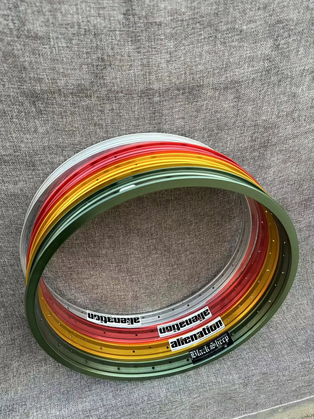 bmx rim 20inch 36h double wall alianation - AliExpress 18