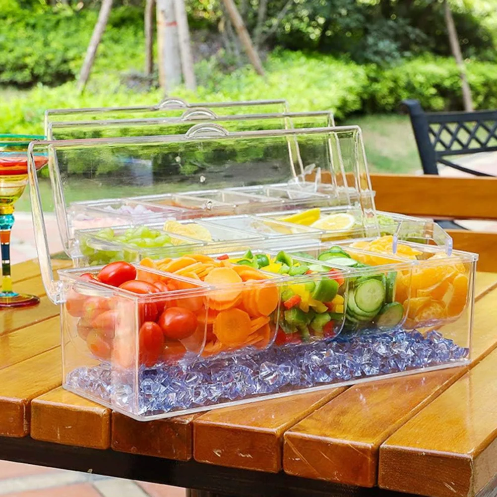 

1Set Multipurpose Spice Storage Jar with Scoop Neat Design Countertop Seasoning Container for Home Coffee Room Dining