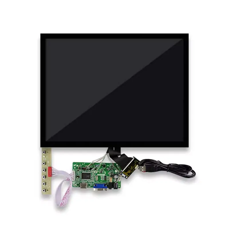 Original BOE 15 Inch 1024*768 Resolution 350 Brightness 30 Pins LCD Screen DV150X0M-N12 Driver Board Touch