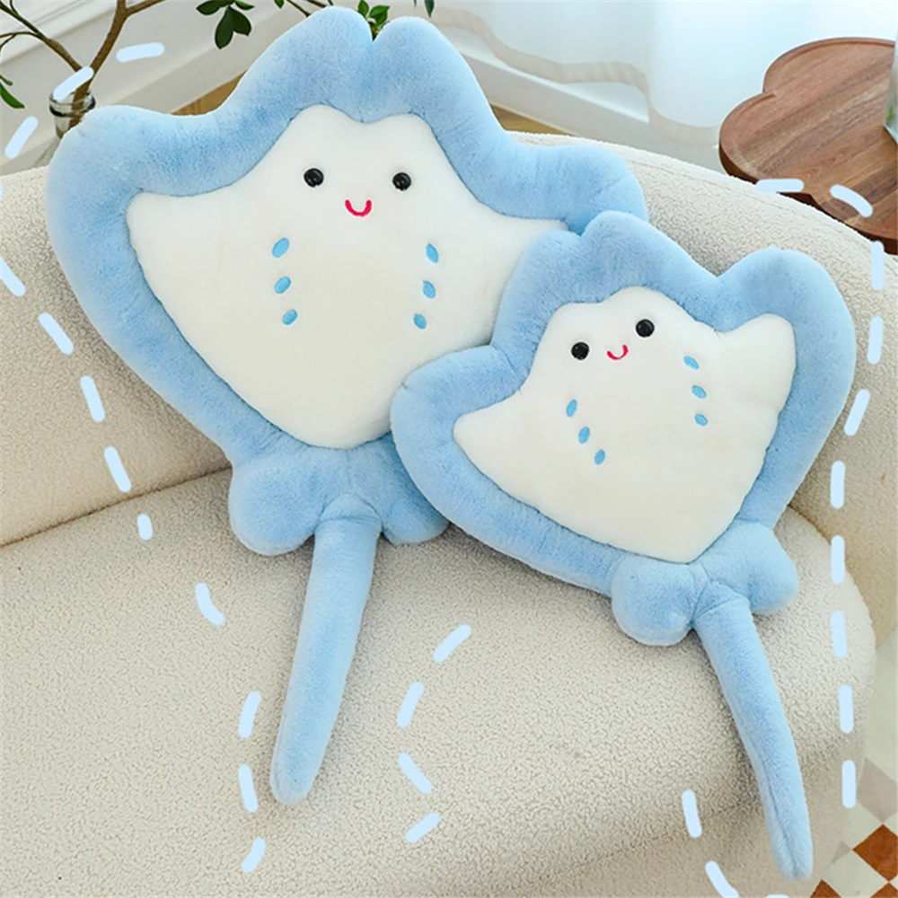 

Marine Animal Plush Toy Cute Expression Devil Fish Plush Pillow Sofa Decoration Kids Friend Gift Soft Cushion Sleeping Pillow