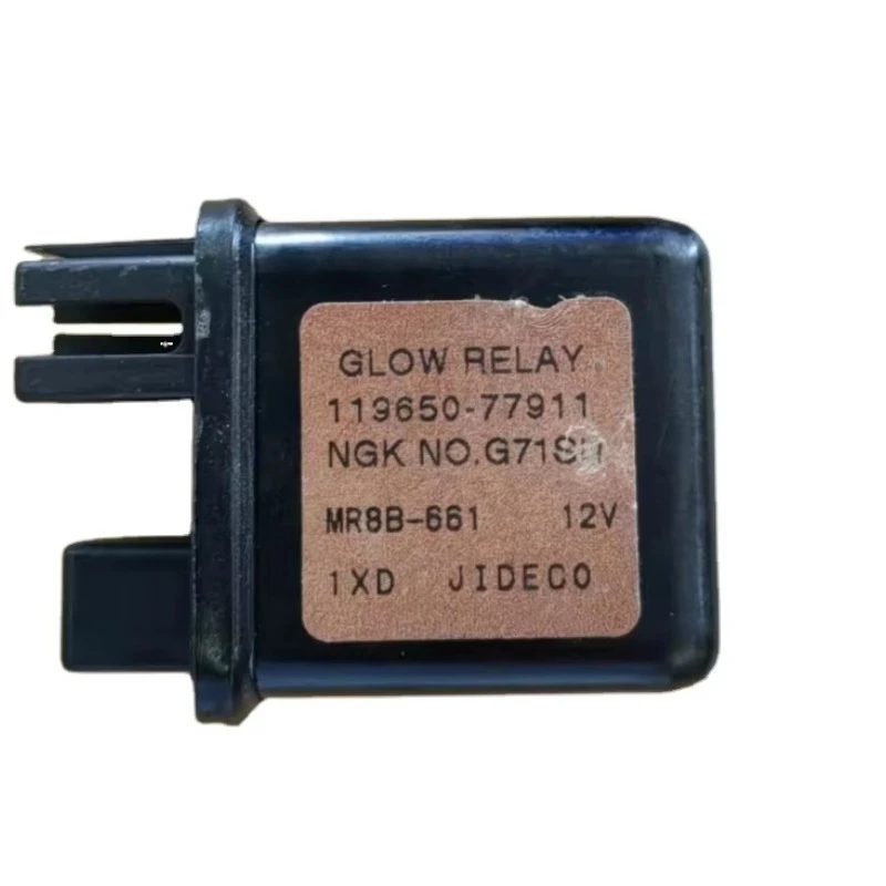 4TNV94 Engin Plug Safety Relay 12V 11950-77911 Excavator Parts Fast Delivery