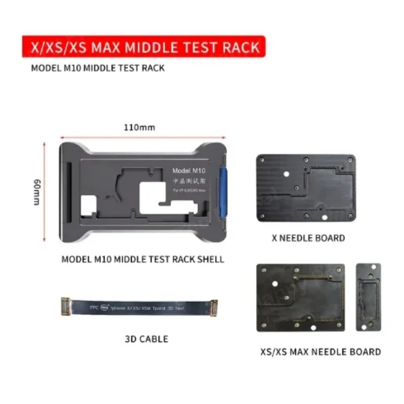 M10 M11 M12 M13 Haupt-Motherboard Layered Test Fixture Für iPhone X XS 11 11PM 12 12 Pro13 13 promax Mittlere Layered Tester