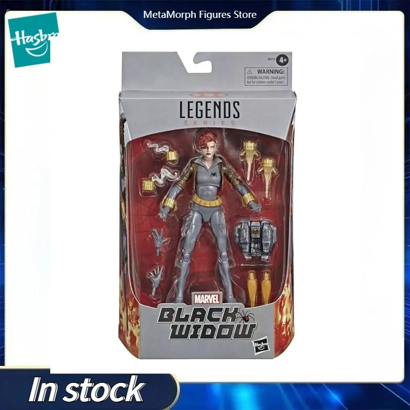 

Оригинальная коллекционная модель аниме-фигурки Black Widow из серии Hasbro Marvel Legends