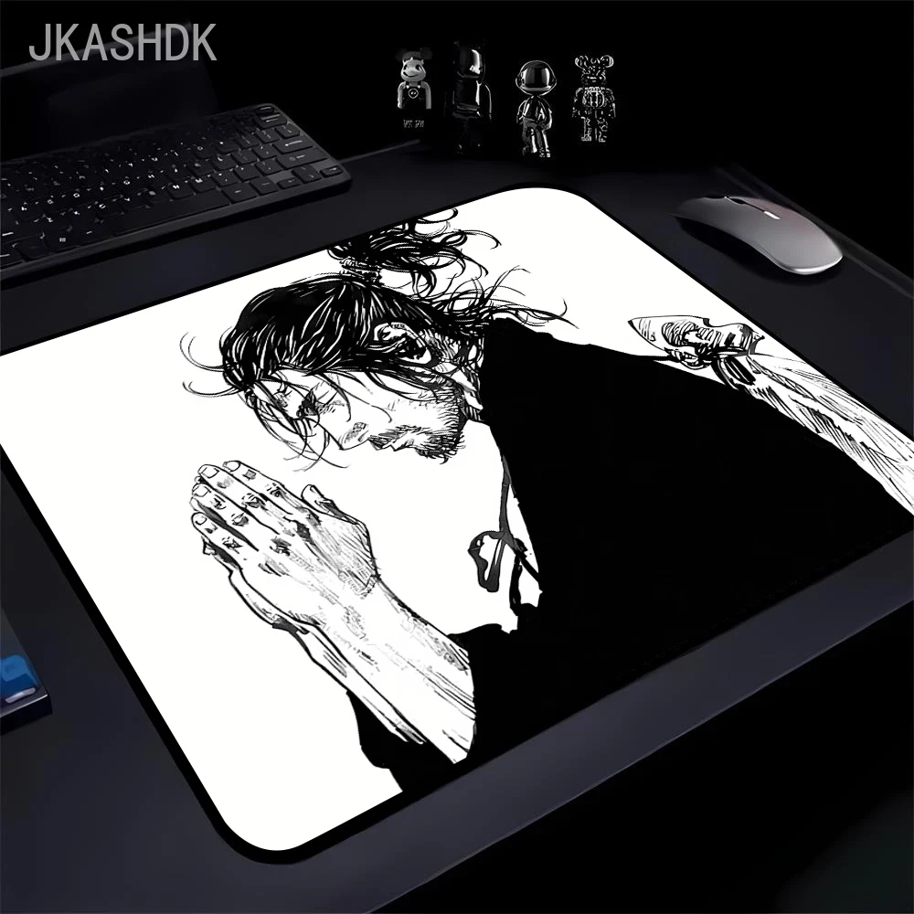 High Elastic Non-slip Bottom Balance E-Sports Mousepad Premium Samurai Mouse Pad Ultrafine Surface Gaming Mouse Mat FPS 450x400
