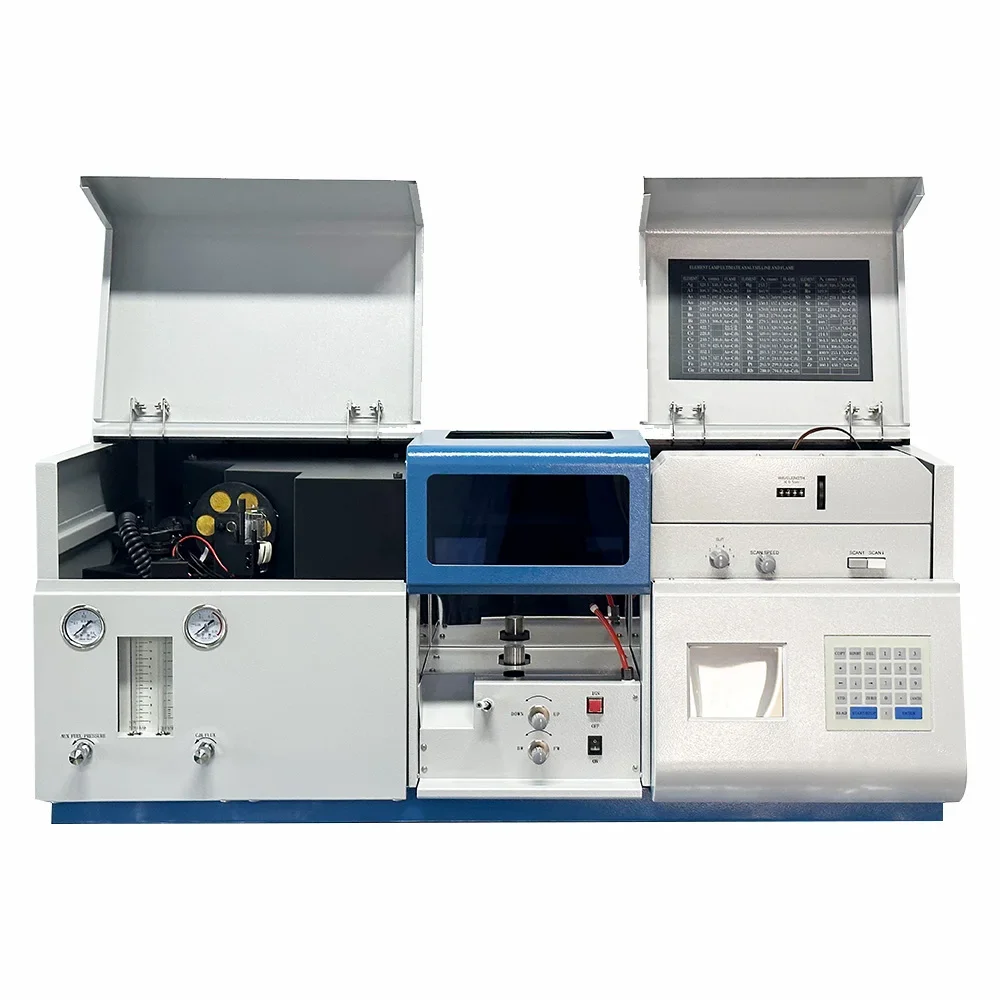 Laboratory 320N Testing Equipment Flame Atomic Absorption Spectrometer Analysis AAS Spectrometer