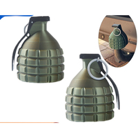 Hot 3d Printed Toy Cover Cap Trailer Coupling Grenade Design