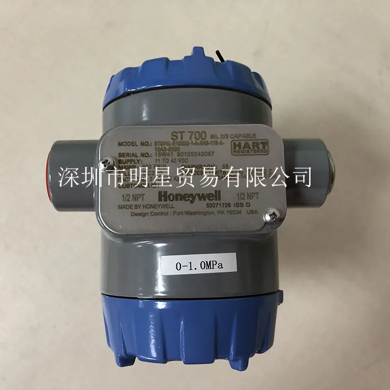 

Honeywell STG74L-E1G000-1-A-AHB-11S-A-10A0-0000 Pressure Transmitter