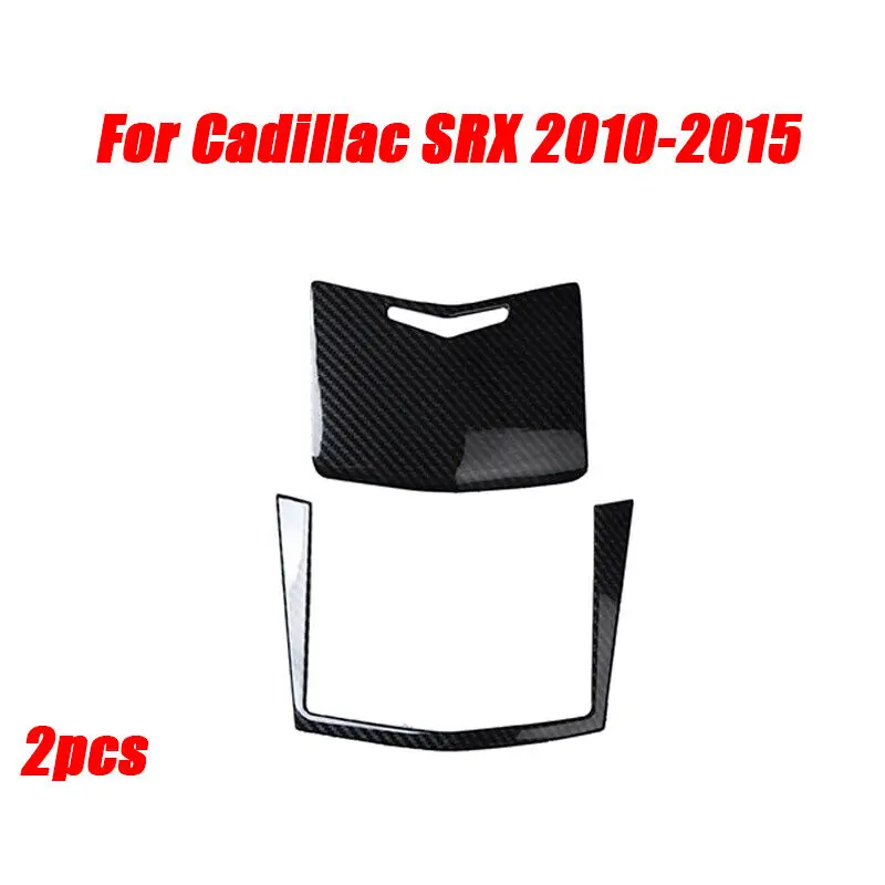 

Carbon Fiber Console Cigarette Lighter Storage Box Trim For Cadillac SRX 2010-15