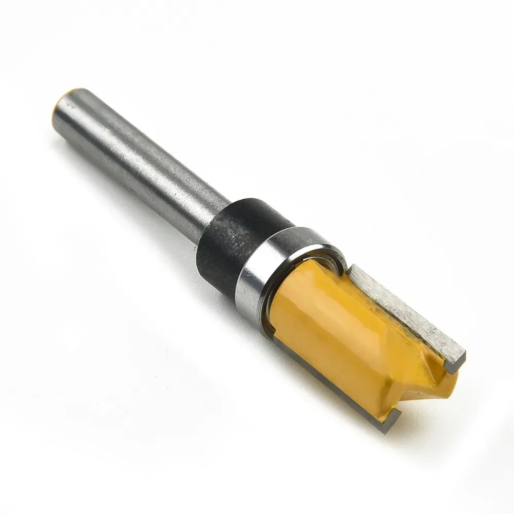 

Straight Router Bit Trim Round Handle Router Bit 1 4 Shank Carbide Extra Cutting Flush Milling Cutter Pattern