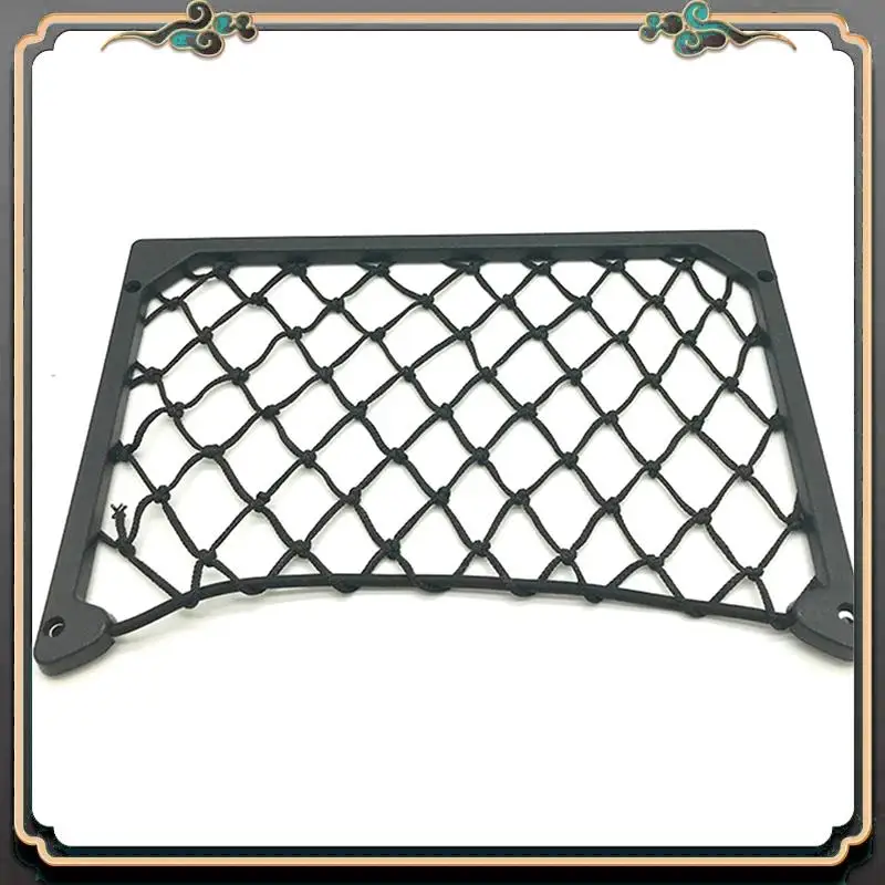 قسط 12 قطعة كبيرة مطاطا صافي تخزين حامل المجلات رف سيارة/قافلة/منزل متنقل/قارب التخييم اكسسوارات قافلة اكسسوارات