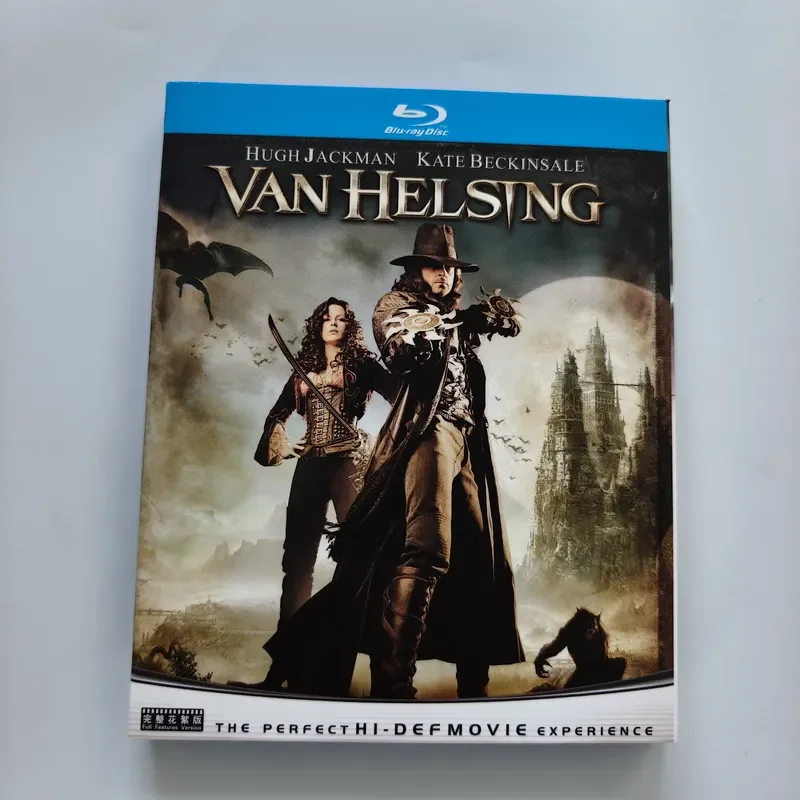 Van Helsing 2004 Action Science Fiction Classic Movie BD Blu-ray Disc 1080P High Definition Collector's Edition