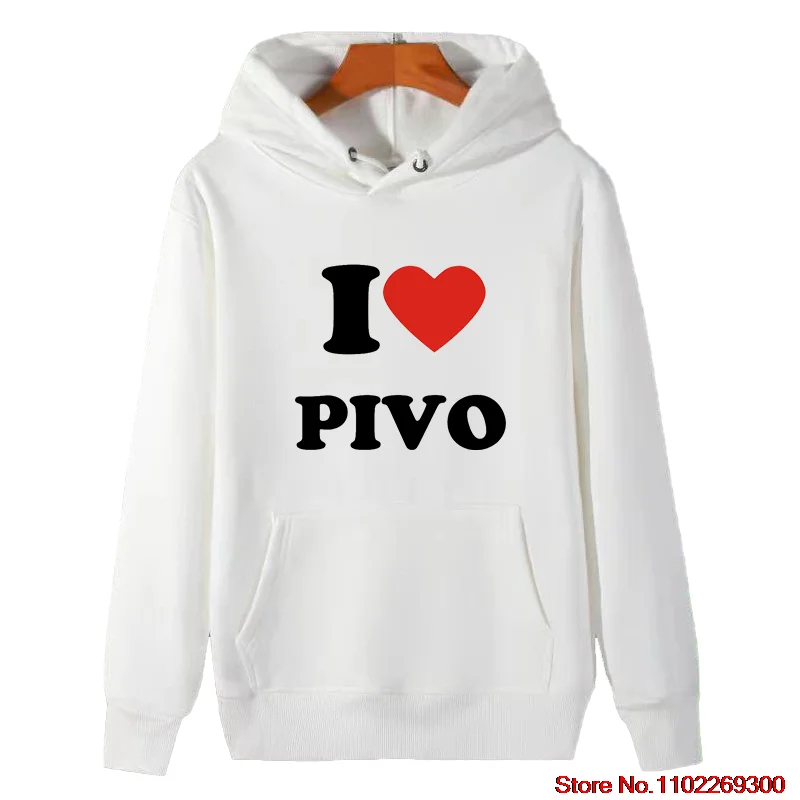 قميص بقلنسوة بعلم جمهورية التشيك من Pivo مناسب لجميع الأعمار، بلوزات بقلنسوة جرافيك، سترة بقلنسوة سميكة عالية الجودة #1