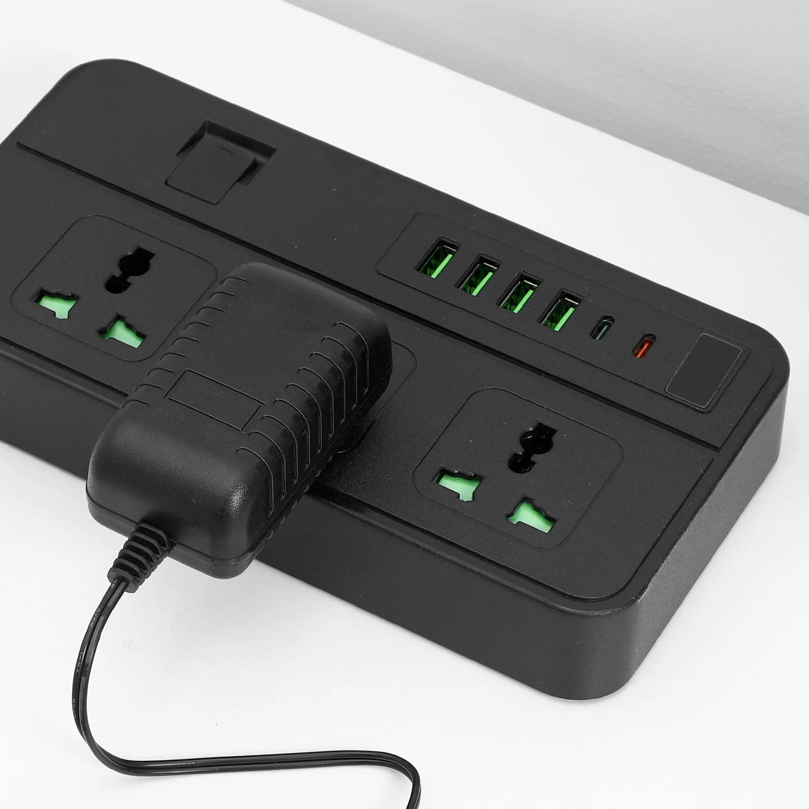 Artificial Wall Plug Safe Storage Box Us Plug Hidden Holder Practical Cash Storage Container Small Item Organizer Space Saving