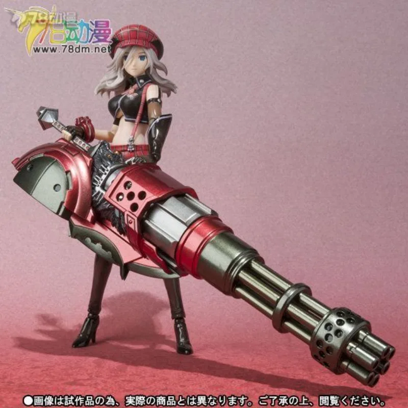 반다이 D-아츠 메카 제품, 움직이는 신의 소비자 엘리사 신 기관총 형태 장비 애니메이션 모델 장난감 모델 남자아이 선물