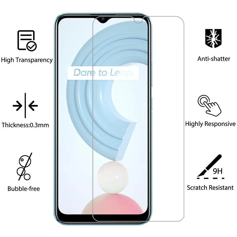 tempered glass case for realme c25 c25s c25y c21 c21y cover on realmec25 realmi c 21 25 s y 21y 25y phone coque reame real me mi