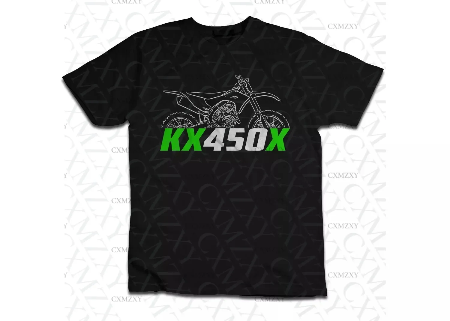

2025 Men T Shirt Casual for new KX450 1974-2025 Fans - Motorcycle T-Shirt Graphic Summer Short Sleeves 100% Cotton S-3XL