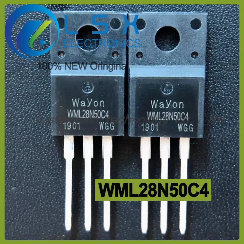 

10 шт., WML28N50C4 500V фотосессия, новый и оригинальный