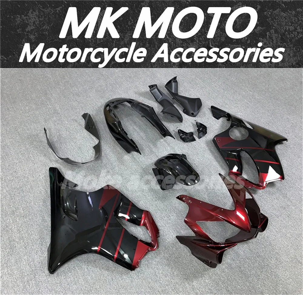 

Комплект обтекателей Moke moto, подходит для Cbr600f F4i 2004 2005 2006, комплект кузовных работ, высокое качество, инъекция ABS, новый, красный, синий