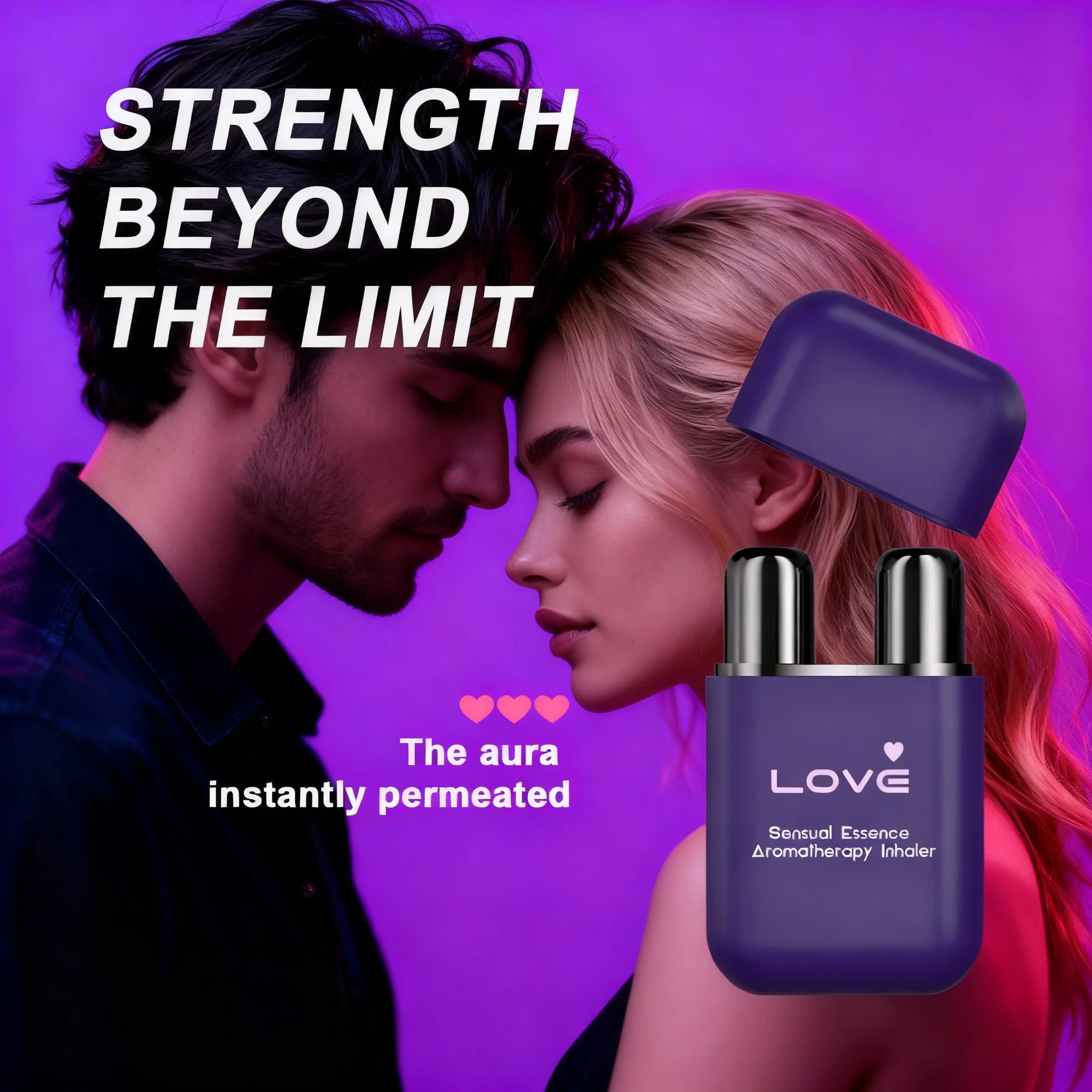 

С сенсорной эссенцией, укрепленным подтверждением между мужчинами, женщинами и любым днем, будьте заполнен с помощью счастья пары, новинка 10.