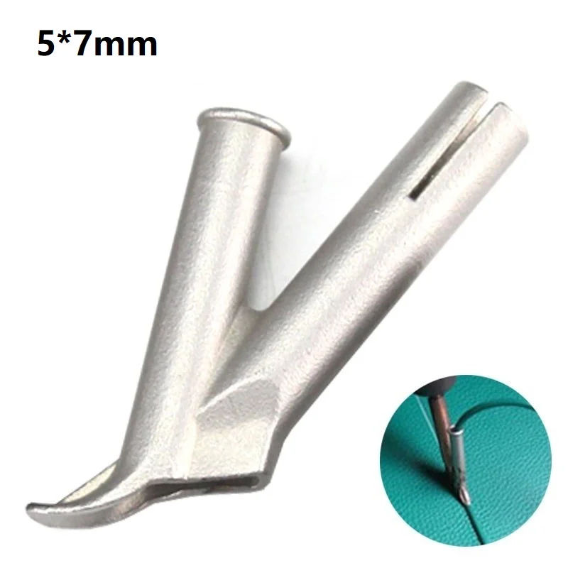 New Practical Quality Welding Nozzle Welder Welding Head Y-Sharp 7*8mm 5*7mm 4*6mm Part Plastic Stainless Steel