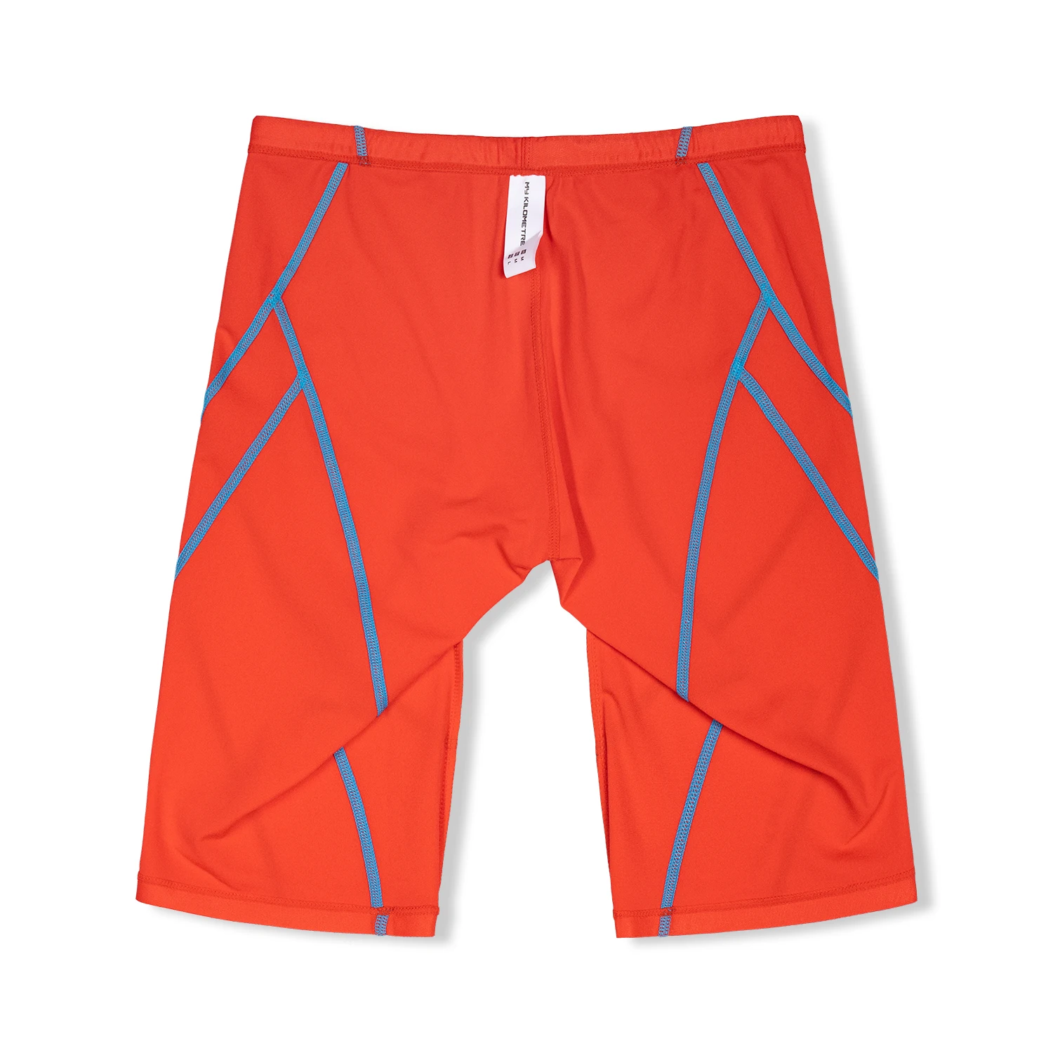 MY KILOMETER Professioneller Herren-Renn-Badeanzug, Störsender, PBT, langlebige, schnell trocknende Badehose für Trainings- und Wettkampf – Detail 14