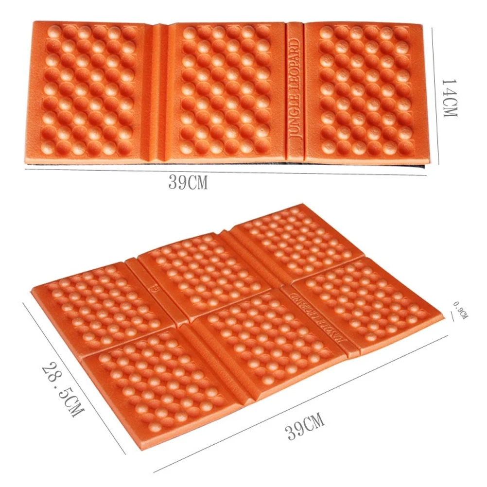 

4pcs Waterproof Moisture-proof Pad Picnic Blanket Foam Outdoor Cushion Foldable Travel Park Beach Hiking Storage
