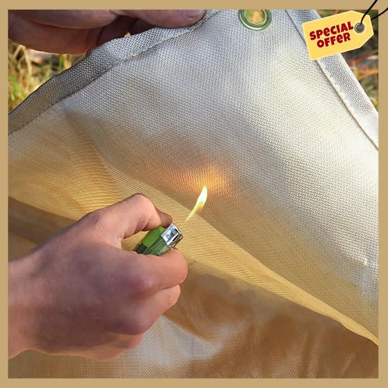 

Fire Pit Mat 39 X 39In For Under Fire Pit For Outside Indoor Wooden Deck Grass Lawn Protection