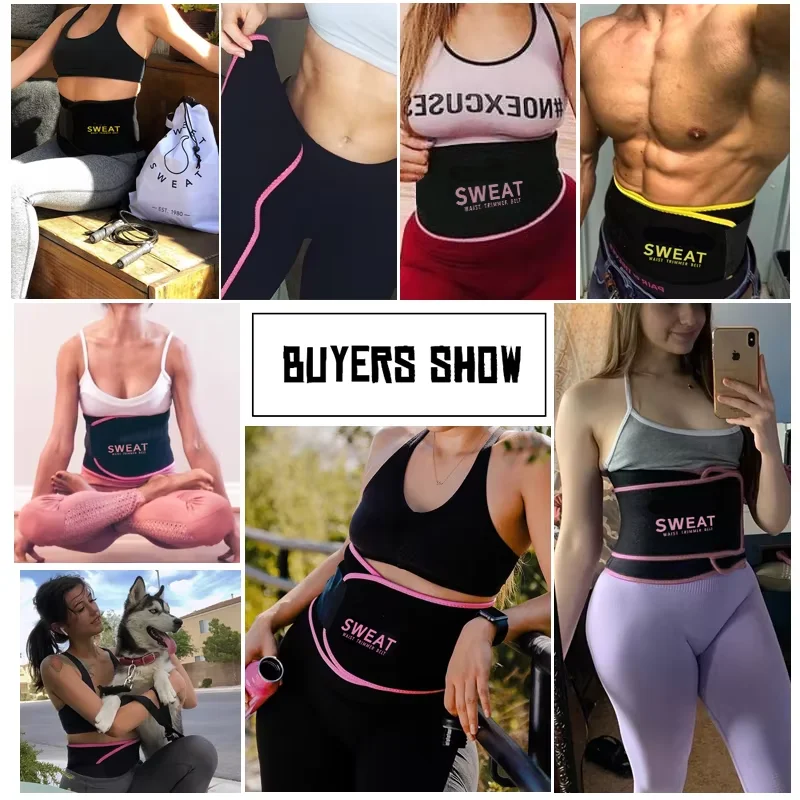 2個入り レディース ウエストトレーナー 女性用ネオプレン製 - Sweat Waist Trainer Belt Neoprene のレビューと価格