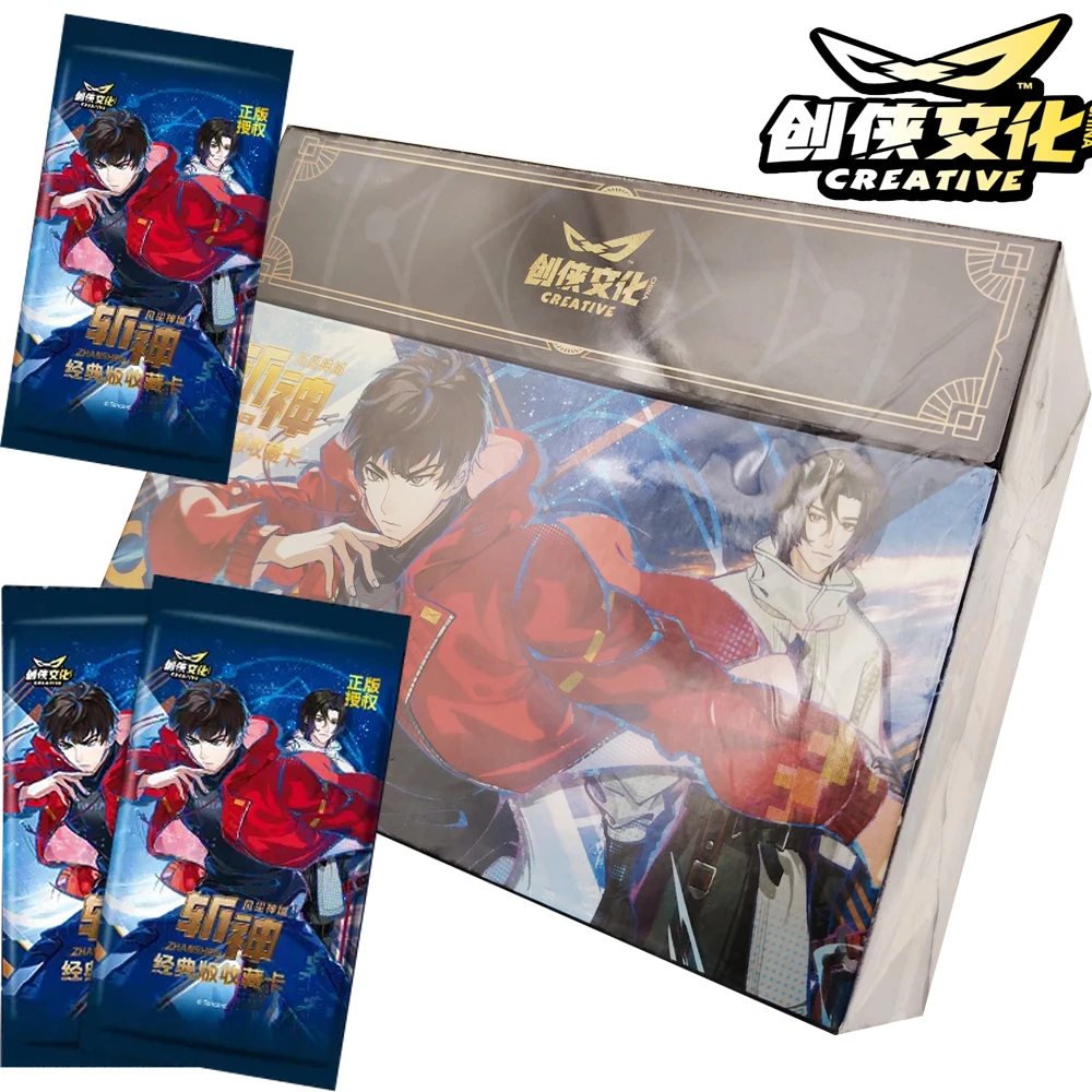 

Genuine Fantasy Anime Slay The Gods Collection Card Fashion Unique Design Character Exquisite Cards Christmas Gifts for Kids