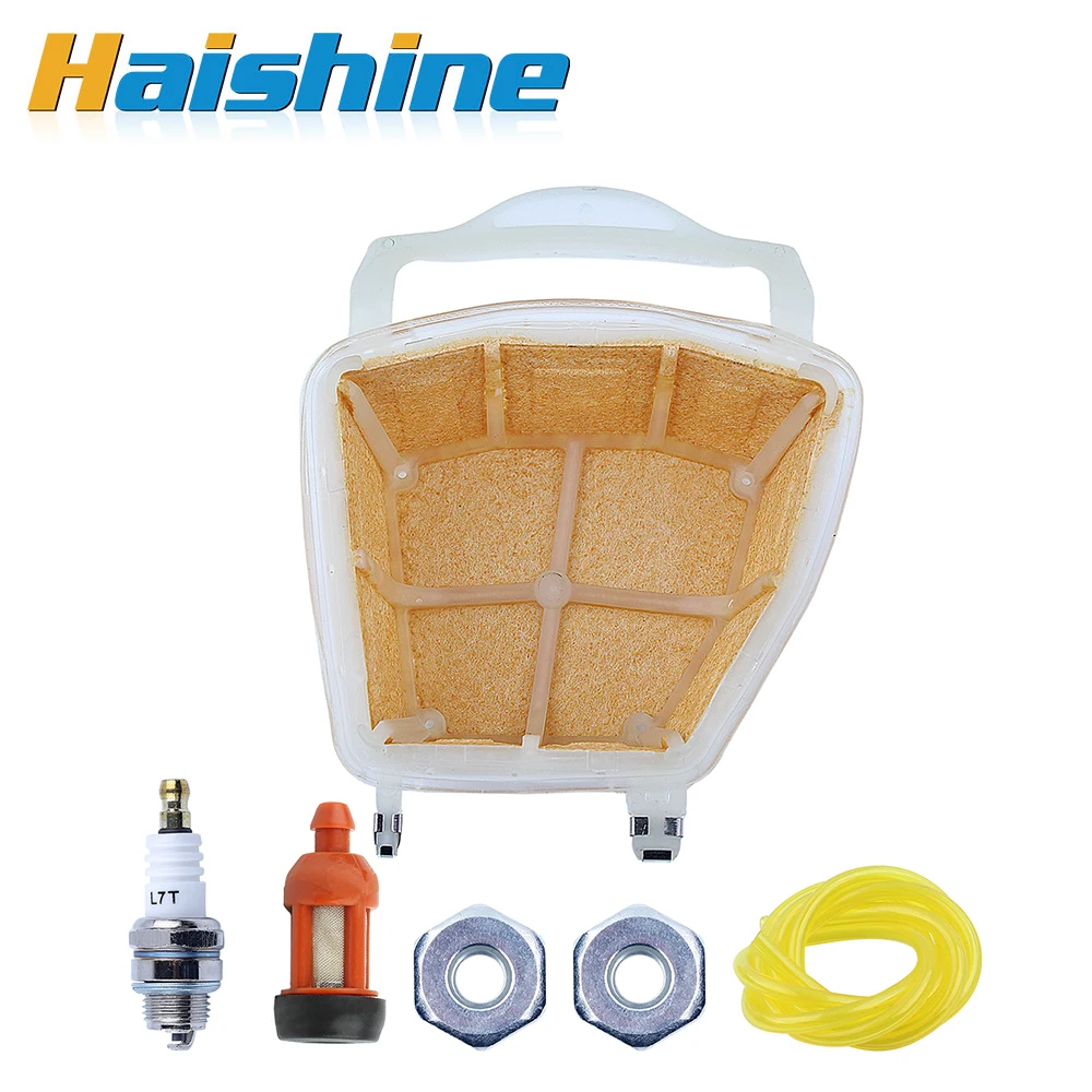 

Air Filter Bar Nut Spark Plug Fuel Line Tune-Up Kit For Stihl MS362 MS311 MS391 Chainsaw Maintenance Replace 1140 140