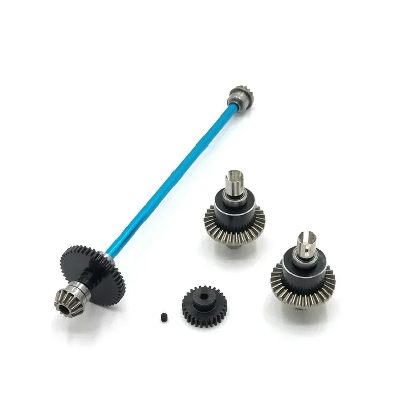 Wltoys 144010 144002 144001   Metalen upgrade differentieel tandwielas accessoires upgrade onderdelen Rc model rupsauto
