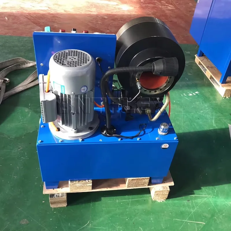 Professional Hydraulic Hose Crimping Machine Excellent Quality for Rubber Product Making Machinery