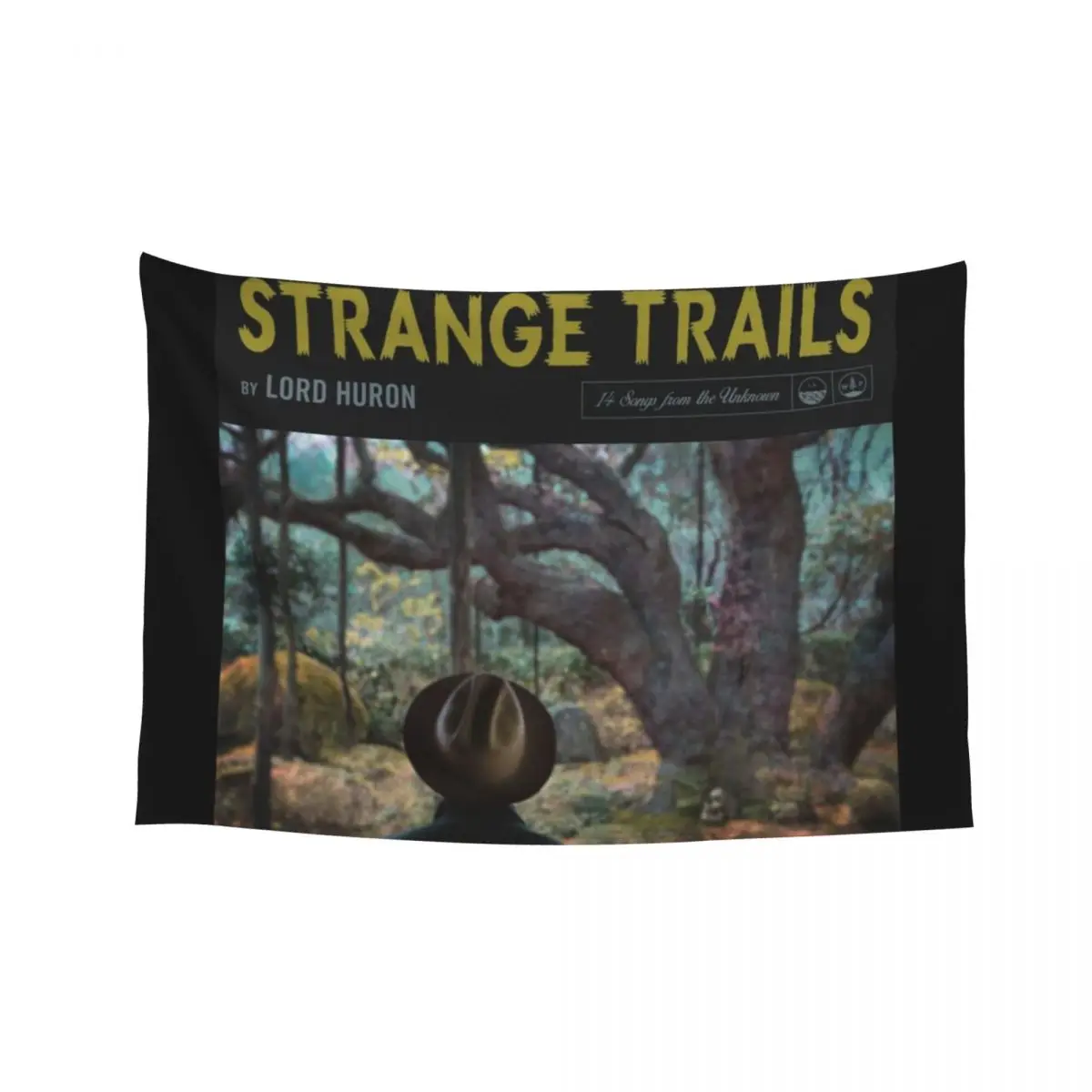 

Lord Huron Strange Trails Tapestry Hanging Wall Aesthetic Home Decor Outdoor Decoration Aesthetic Room Decors Tapestry