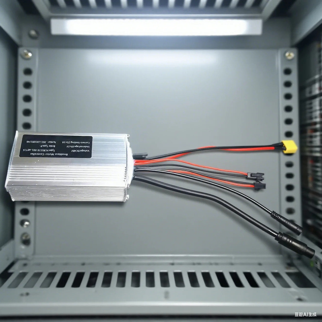 

Обновление электронного велосипеда Ремонт электрического велосипеда Серебристый контроллер электронного велосипеда Контроллер электрического велосипеда Контроллер двигателя Стабильное управление скоростью