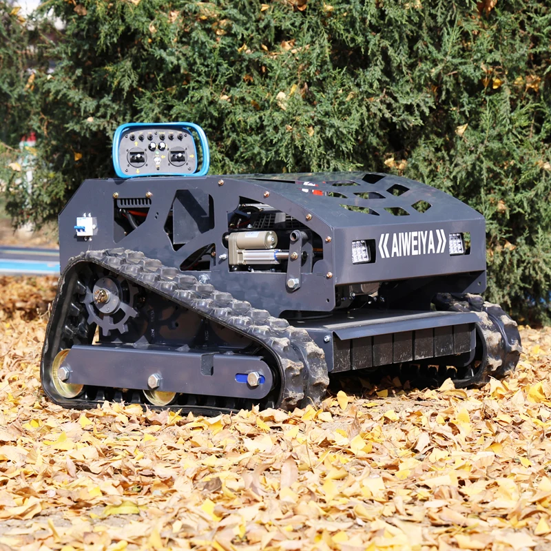 تخصيص جودة عالية بالجملة جزازة العشب روبوت مصنع جزازة العشب حديقة استخدام آلة قطع العشب