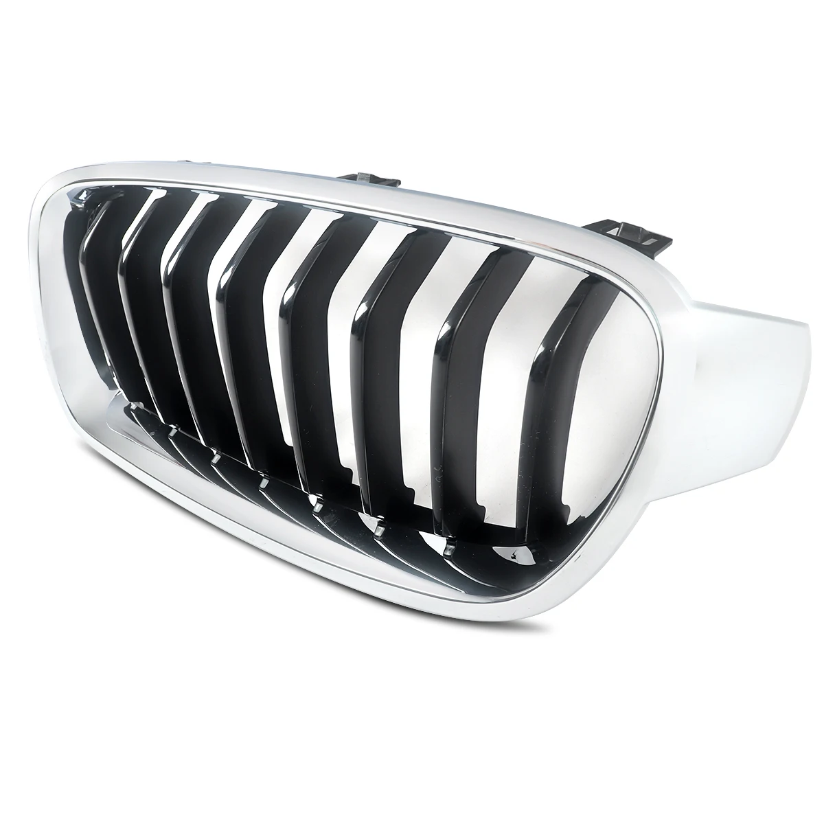 شبكة الكلى الأمامية لسيارات BMW F30 3 Series 320i 328i 330i 340i 2012-2018 المصد الأمامي الأيسر ملحقات شبكة المصد الأمامي