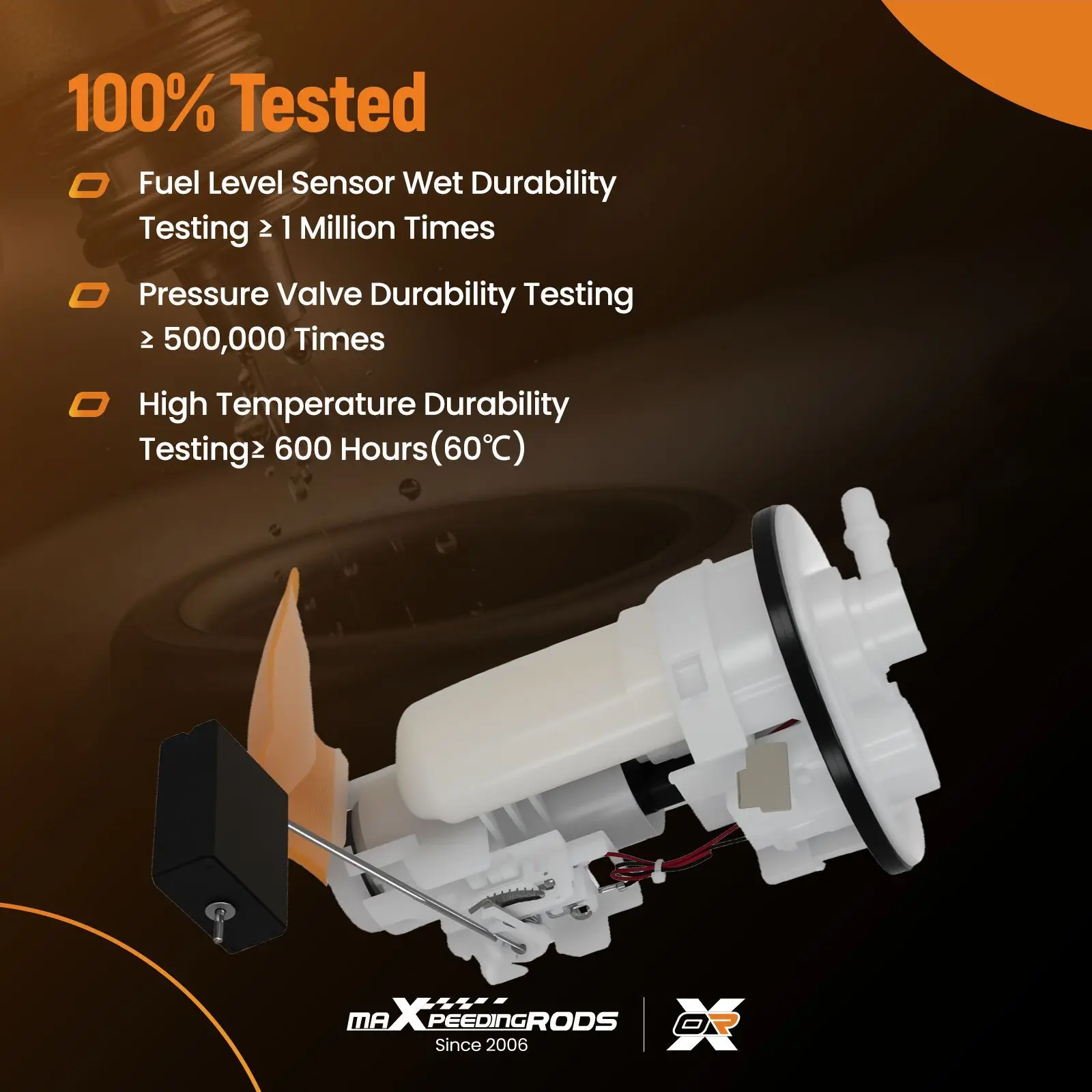 

Fuel Pump Module Assembly for Toyota Corolla Matrix Pontiac Vibe 1.8L 2000-2005