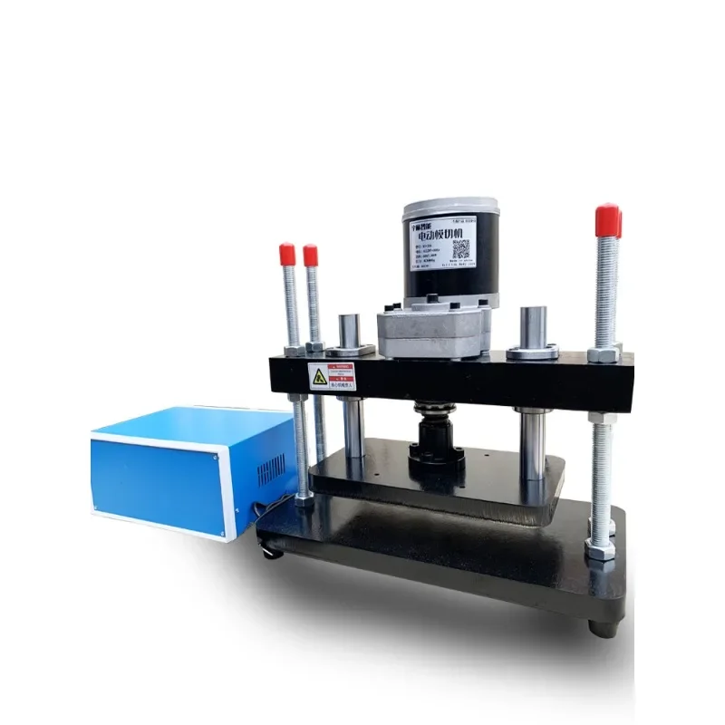 

Electric press Small automatic die cutting machine Manual press Cutting machine Leather cutting machine
