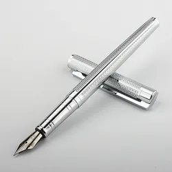 JINHAO-Caneta-tinteiro retro, Prática High-End, Escrita Caligráfica, Canetas de tinta, Escola, Escritório, Negócios, Estudantes, Presentes de Natal, 126