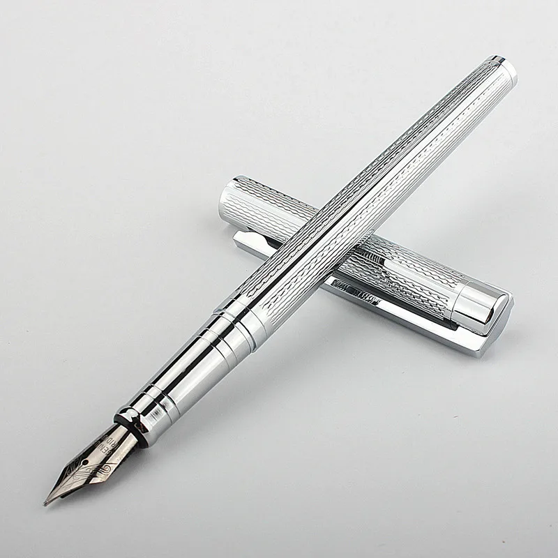 JINHAO 126 pióro wieczne Retro wysokiej klasy praktyka kaligrafia pisanie długopisy atramentowe szkolne biuro biznesowe pióro studenci prezenty bożonarodzeniowe