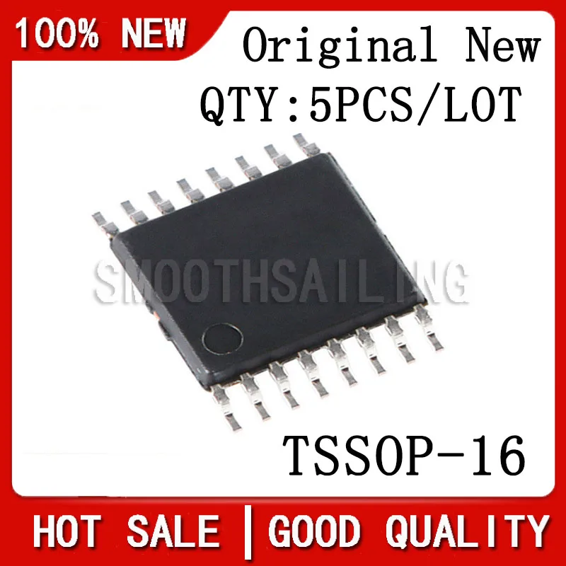 5PCS/LOT New Original ADG708BRUZ-REEL7 TSSOP-16 8:1 channel CMOS analog multiplexer